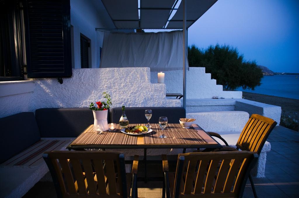 Yialos Studios-Apartments Makriyialos Bagian luar foto