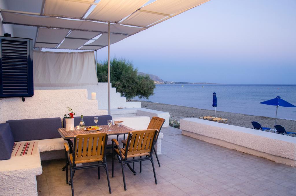 Yialos Studios-Apartments Makriyialos Bagian luar foto