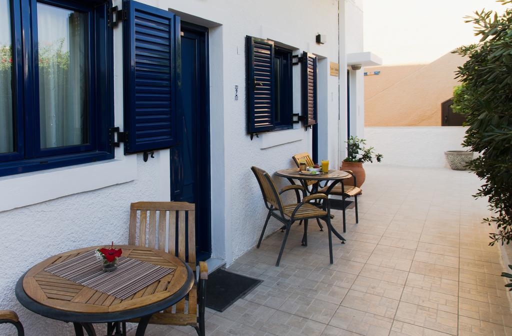 Yialos Studios-Apartments Makriyialos Bagian luar foto