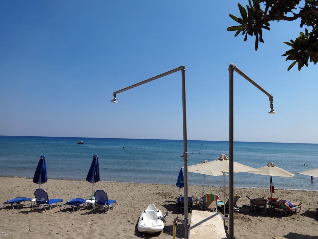 Yialos Studios-Apartments Makriyialos Bagian luar foto