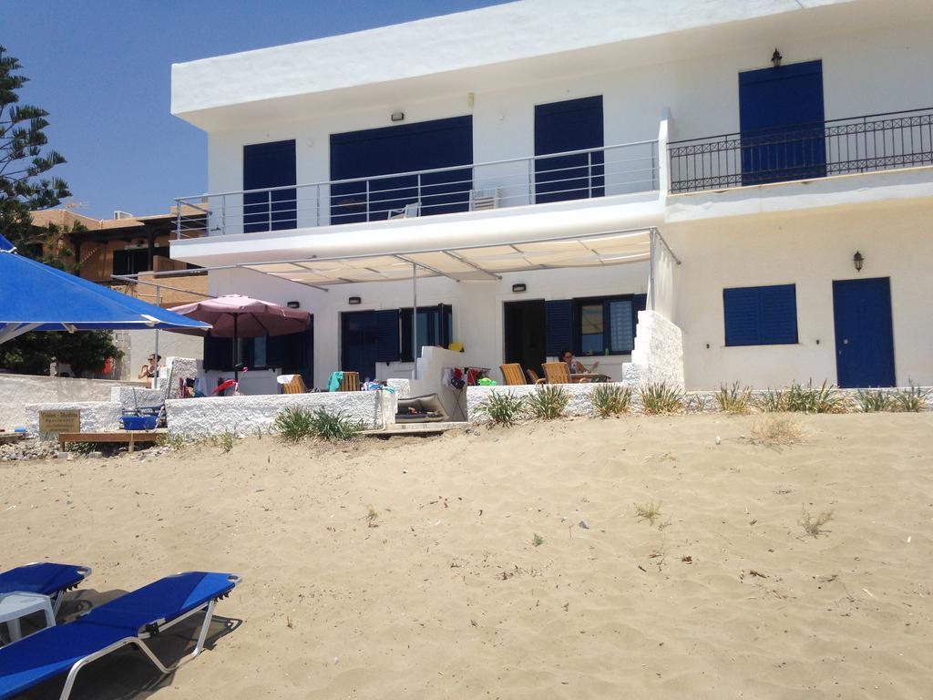 Yialos Studios-Apartments Makriyialos Bagian luar foto